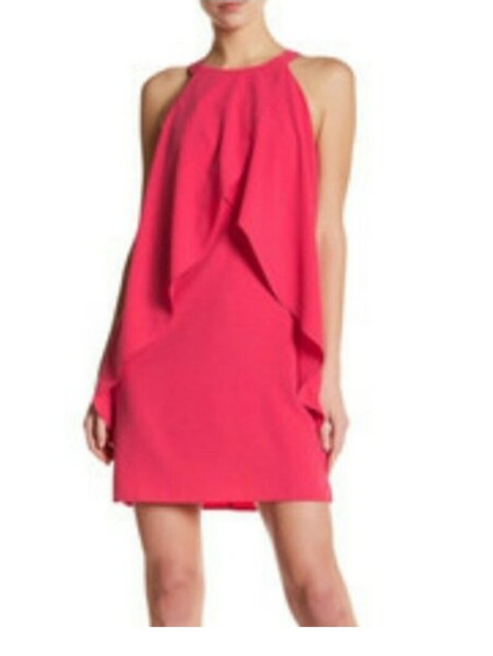 🌺 NEW Laundry by Design (LBD) Pink Halter Dress